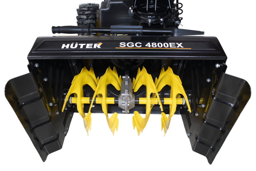 Снегоуборщик бензиновый Huter SGC 4800EX купить по цене 69&nbsp;890 ₽ в интернет магазине ТЕХСАД
