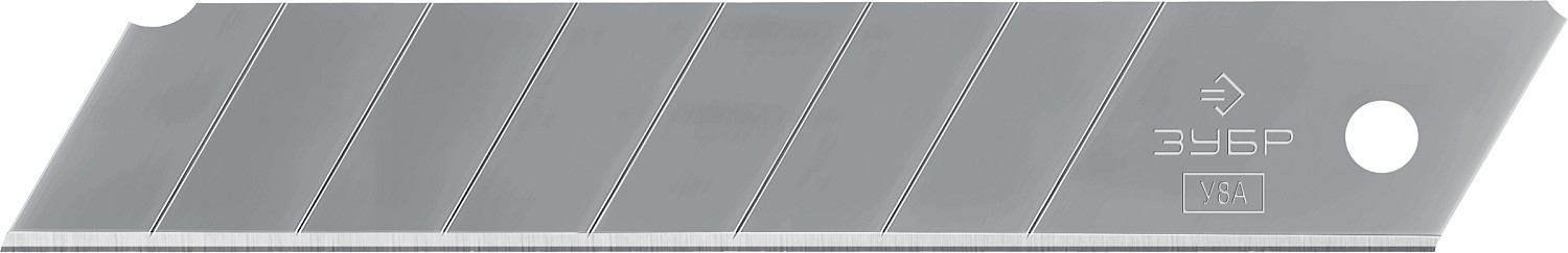 ЗУБР 18 мм, 10 шт, лезвия сегментированные 09710-18-10 Профессионал купить по цене 128 ₽ в интернет магазине ТЕХСАД