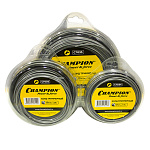 Корд триммерный CHAMPION Aluminium 2.7мм/ 72м (круглый)+нож купить по цене 775 ₽ в интернет магазине ТЕХСАД