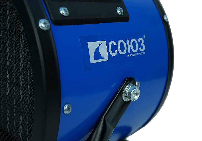 Керамический обогреватель СОЮЗ ТВС-3022К купить по цене 3&nbsp;750 ₽ в интернет магазине ТЕХСАД