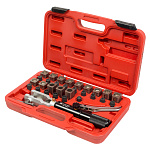 Набор для развальцовки трубок с гидравлическим поршнем, кейс, 30 предметов МАСТАК 102-10031C купить по цене 56&nbsp;650 ₽ в интернет магазине ТЕХСАД