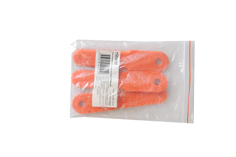 Пластиковые ножи для катушки GT3513-3N Sturm! GT3513-3NN3 купить по цене 190 ₽ в интернет магазине ТЕХСАД