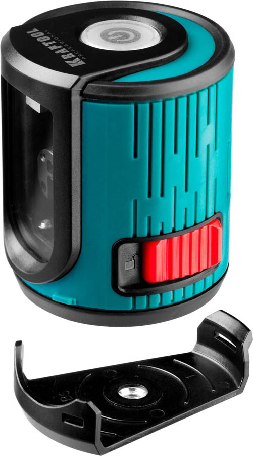 KRAFTOOL линейный лазерный нивелир со штативом CL-20 3 34700-3 Professional купить по цене 7&nbsp;070 ₽ в интернет магазине ТЕХСАД