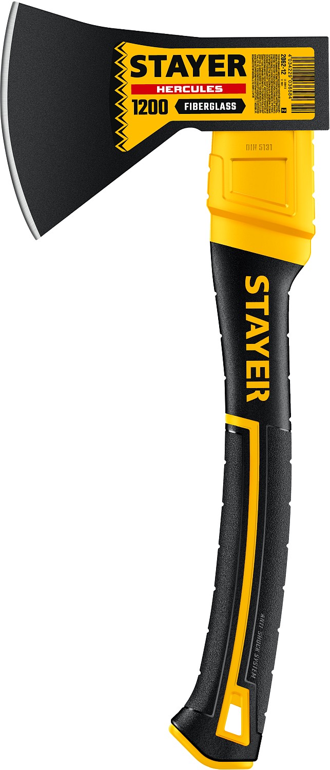 STAYER 1200 г, топор кованый HERCULES 2062-12_z02 купить по цене 1&nbsp;330 ₽ в интернет магазине ТЕХСАД