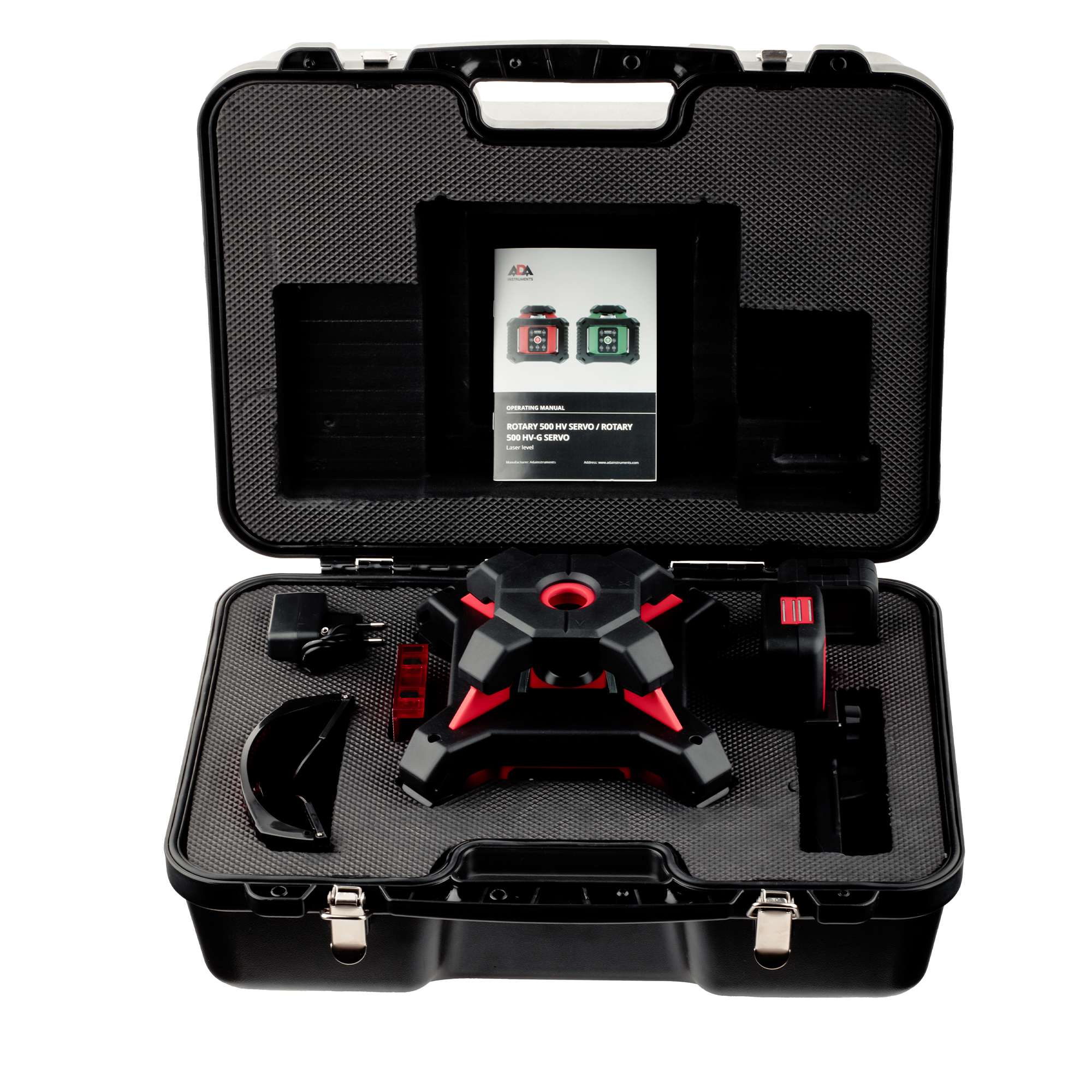 Ротационный лазерный нивелир ADA ROTARY 500 HV Servo купить по цене 49&nbsp;990 ₽ в интернет магазине ТЕХСАД