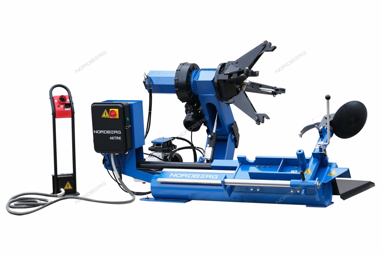 Станок шиномонтажный 380 В, для грузовых машин NORDBERG 46TRKb купить по цене 424&nbsp;142 ₽ в интернет магазине ТЕХСАД