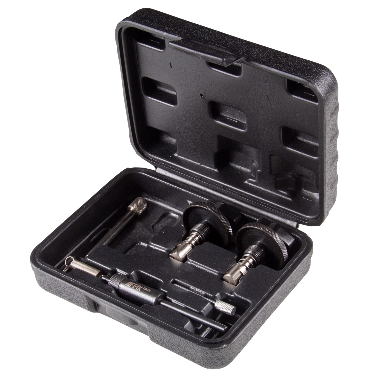 Набор фиксаторов для регулировки фаз ГРМ Opel (дизели), кейс, 4 предмета AFFIX AF10321504C купить по цене 2&nbsp;230 ₽ в интернет магазине ТЕХСАД