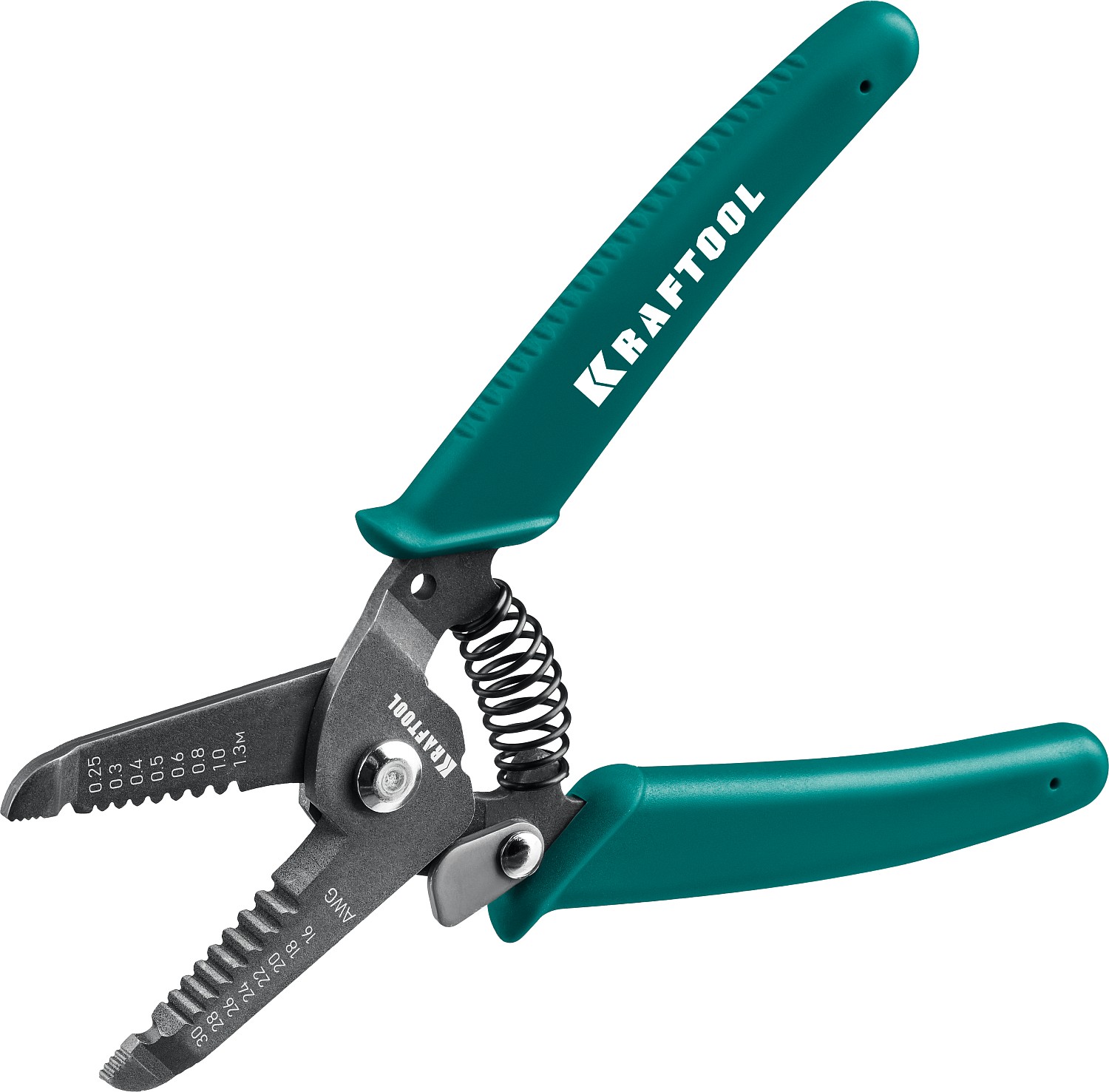 KRAFTOOL 0.25-1.3 мм², 3-в-1 стриппер многофункциональный PK-10 22660-10 Professional купить по цене 910 ₽ в интернет магазине ТЕХСАД