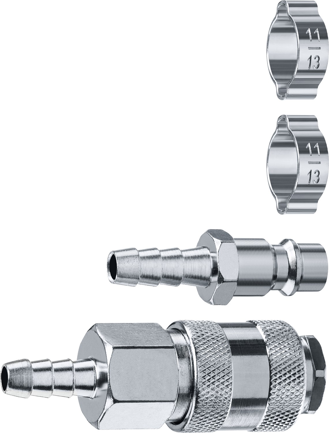 ЗУБР 8 мм набор для переходников с хомутами 64920-08-H Профессионал купить по цене 500 ₽ в интернет магазине ТЕХСАД