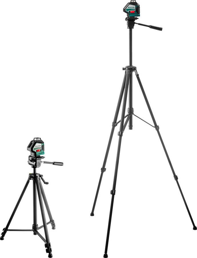 KRAFTOOL линейный лазерный нивелир со штативом CL70 3 34660-3 Professional купить по цене 12&nbsp;280 ₽ в интернет магазине ТЕХСАД