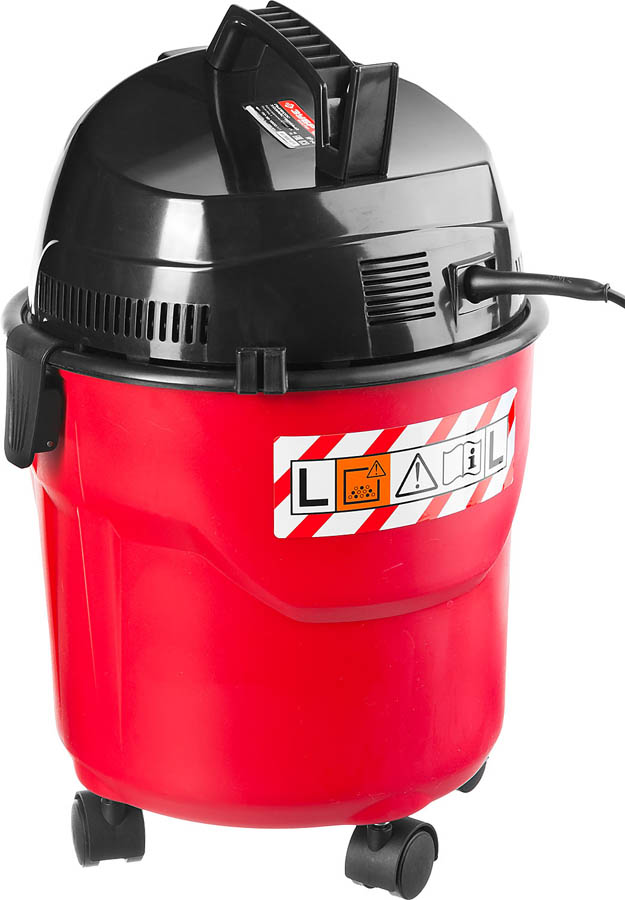 ЗУБР 1200 Вт, пылесос хозяйственный для сухой и влажной уборки ПУ-15-1200 М1 Мастер купить по цене 5&nbsp;840 ₽ в интернет магазине ТЕХСАД