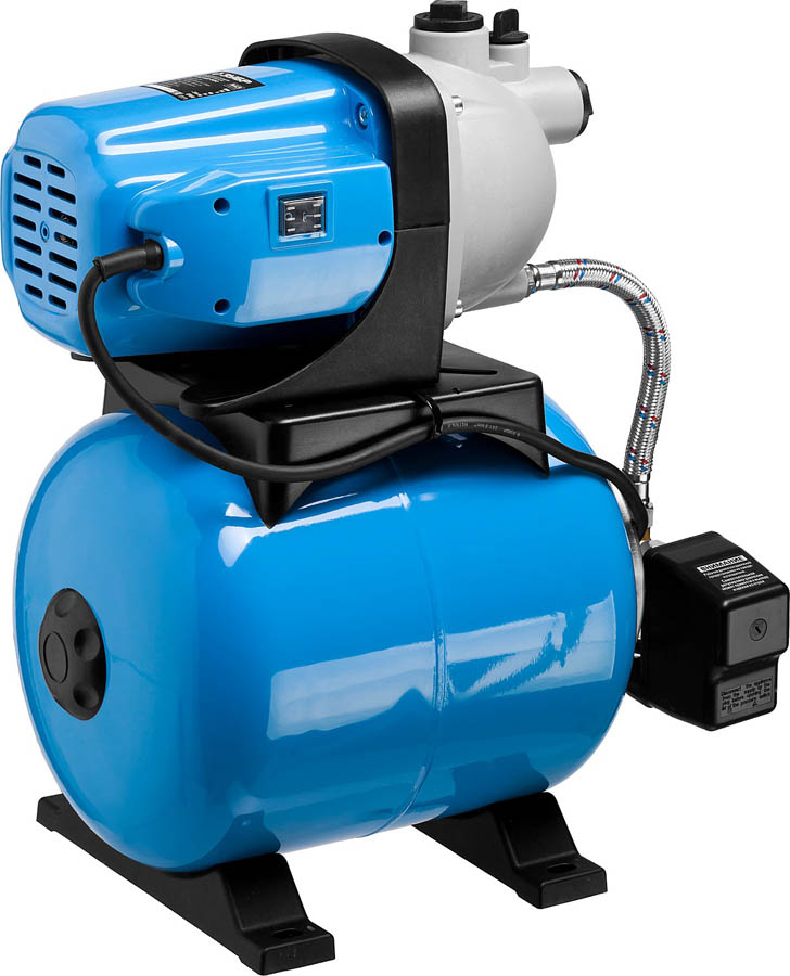 ЗУБР 800 Вт, 55 л/мин, станция насосная М3 НАС-М3-800 Мастер купить по цене 16&nbsp;250 ₽ в интернет магазине ТЕХСАД