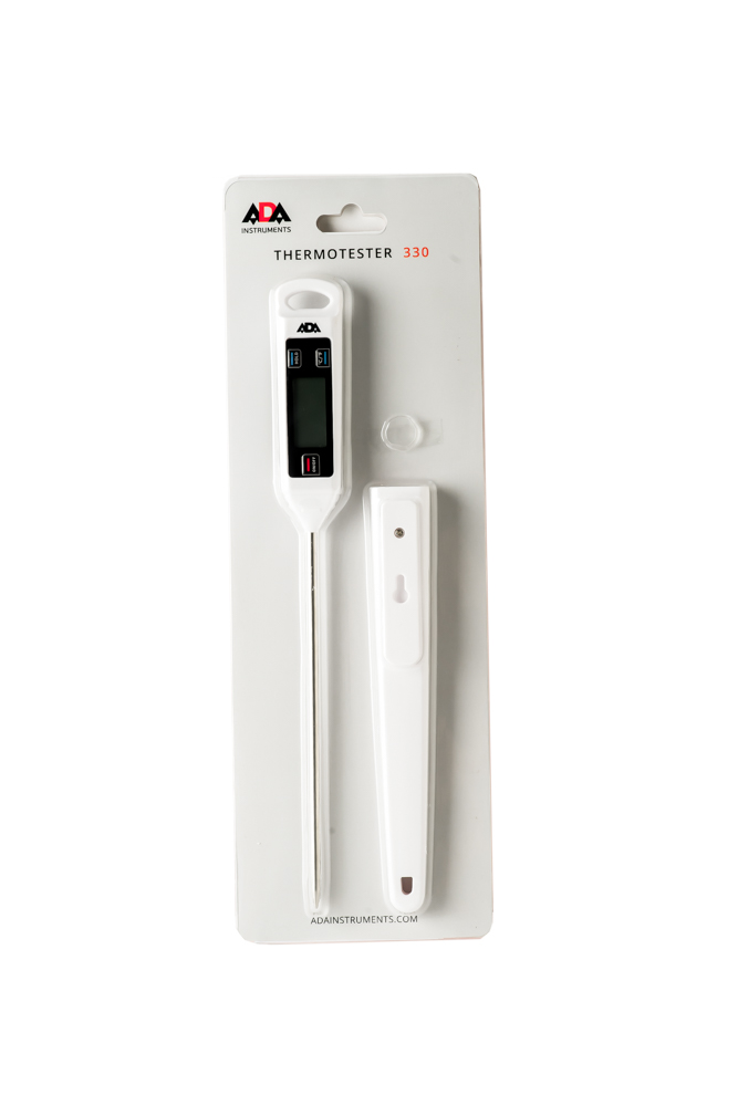 Термометр электронный ADA Thermotester 330 купить по цене 990 ₽ в интернет магазине ТЕХСАД