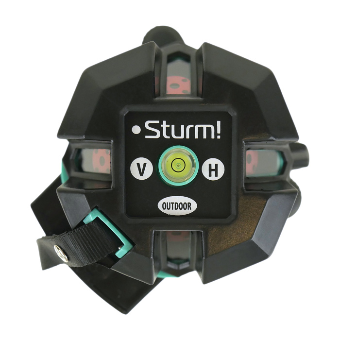 Лазерный уровень Sturm! 4010-11-AL купить по цене 7&nbsp;550 ₽ в интернет магазине ТЕХСАД
