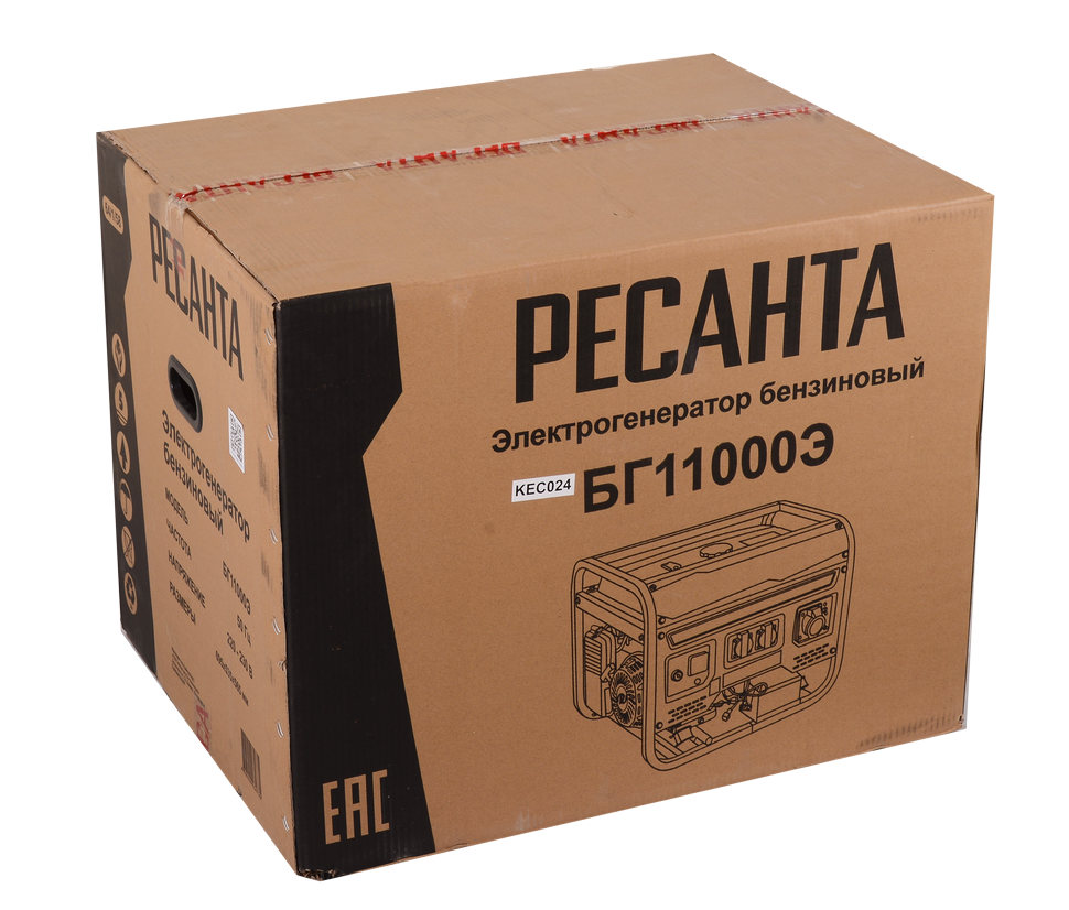 Электрогенератор Ресанта БГ 11000 Э купить по цене 98&nbsp;190 ₽ в интернет магазине ТЕХСАД