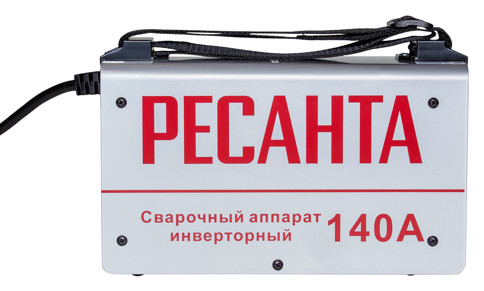 Сварочный аппарат инверторный Ресанта САИ 140 купить по цене 6&nbsp;790 ₽ в интернет магазине ТЕХСАД