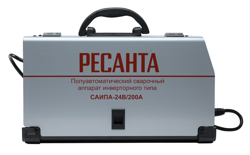 Сварочный полуавтомат Ресанта САИПА-24В/200А (MIG/MAG) купить по цене 26&nbsp;300 ₽ в интернет магазине ТЕХСАД