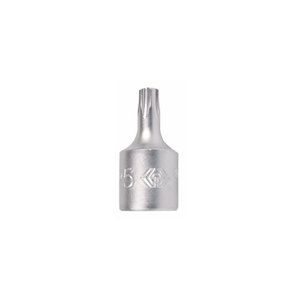 Насадка (бита) торцевая 1/4'', Torx, T27, L = 25 мм KING TONY 201327X купить по цене 160 ₽ в интернет магазине ТЕХСАД