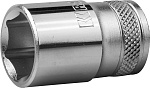 KRAFTOOL 1/2'', 17 мм, Cr-V сталь, хромированная, торцовая головка 27805-17_z01 купить по цене 252 ₽ в интернет магазине ТЕХСАД
