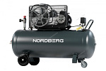 Компрессор поршневой, ременной NORDBERG NCP200/580 купить по цене 99&nbsp;983 ₽ в интернет магазине ТЕХСАД