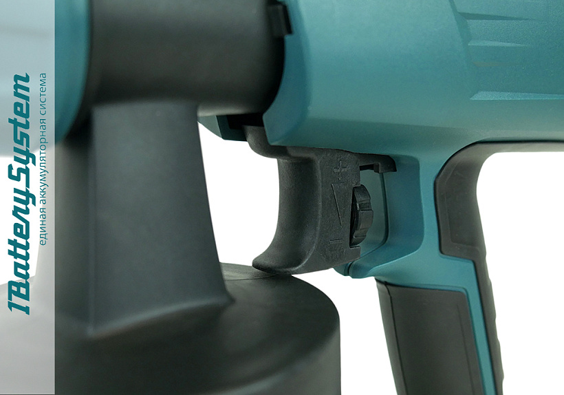 Аккумуляторный краскопульт Sturm! CSG1801 1BatterySystem купить по цене 5&nbsp;590 ₽ в интернет магазине ТЕХСАД