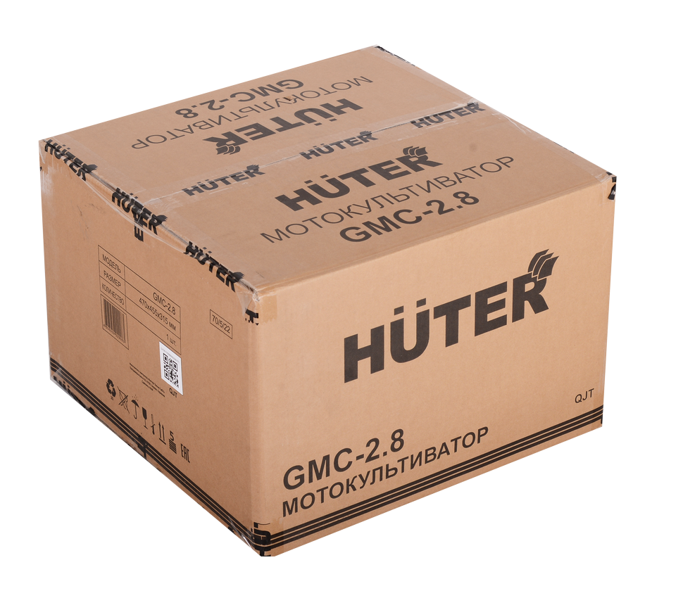 Мотокультиватор бензиновый HUTER GMC-2.8 купить по цене 16&nbsp;290 ₽ в интернет магазине ТЕХСАД
