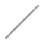 Вставка (бита) торцевая 1/4'', Phillips, PH3, L = 150 мм, двухсторонняя, для шуруповерта KING TONY 131503P купить по цене 230 ₽ в интернет магазине ТЕХСАД