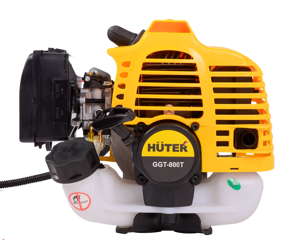 Триммер бензиновый HUTER GGT-800T купить по цене 8&nbsp;590 ₽ в интернет магазине ТЕХСАД