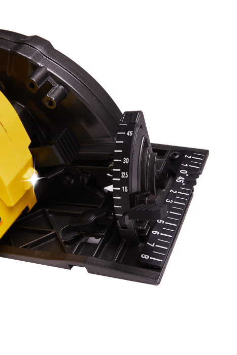 Аккумуляторная циркулярная пила Hanskonner HCS1857BL Unibattery купить по цене 16&nbsp;850 ₽ в интернет магазине ТЕХСАД