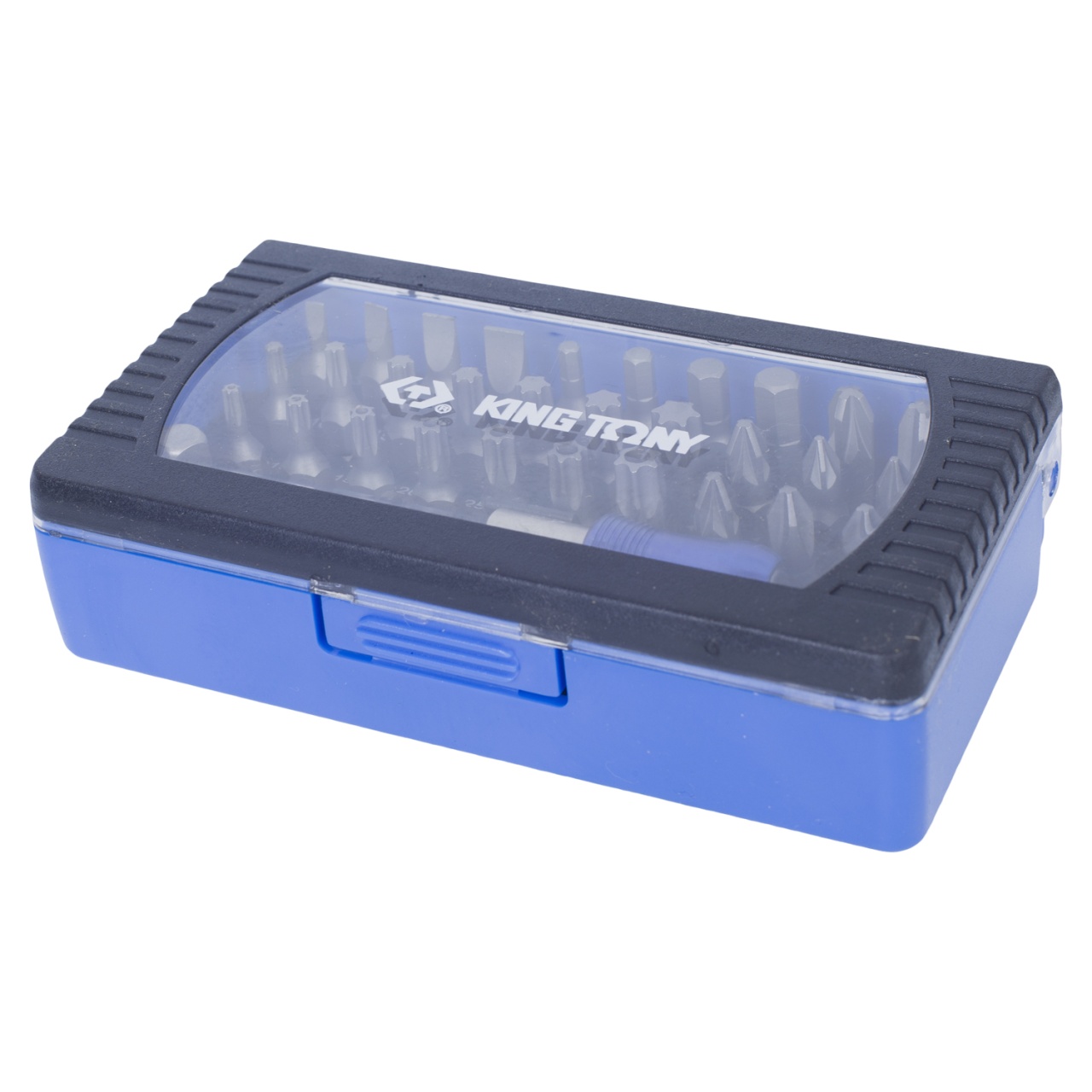 Набор вставок (бит) 1/4'', PH, PZ, Hex, Torx, Slotted, 32 предмета KING TONY 1032CQ купить по цене 2&nbsp;270 ₽ в интернет магазине ТЕХСАД