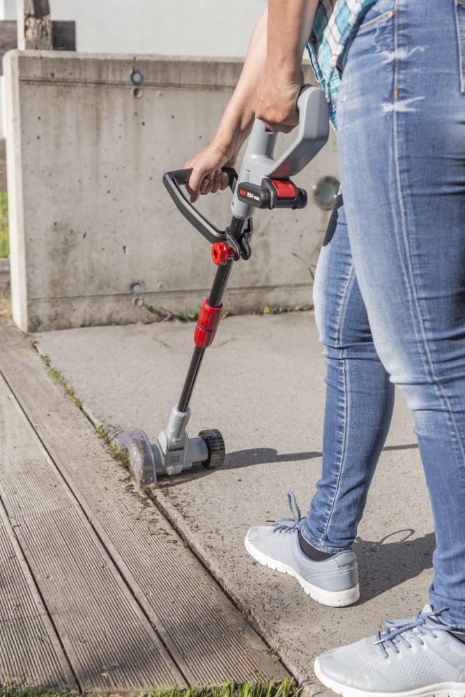 Очиститель швов аккумуляторный AL-KO Easy Flex MB 2010 купить по цене 7&nbsp;492 ₽ в интернет магазине ТЕХСАД