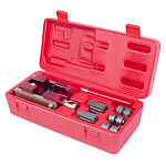 Приспособление для развальцовки тормозных трубок, 4,75, 6 мм, кейс, 7 предметов МАСТАК 102-10046C купить по цене 22&nbsp;300 ₽ в интернет магазине ТЕХСАД