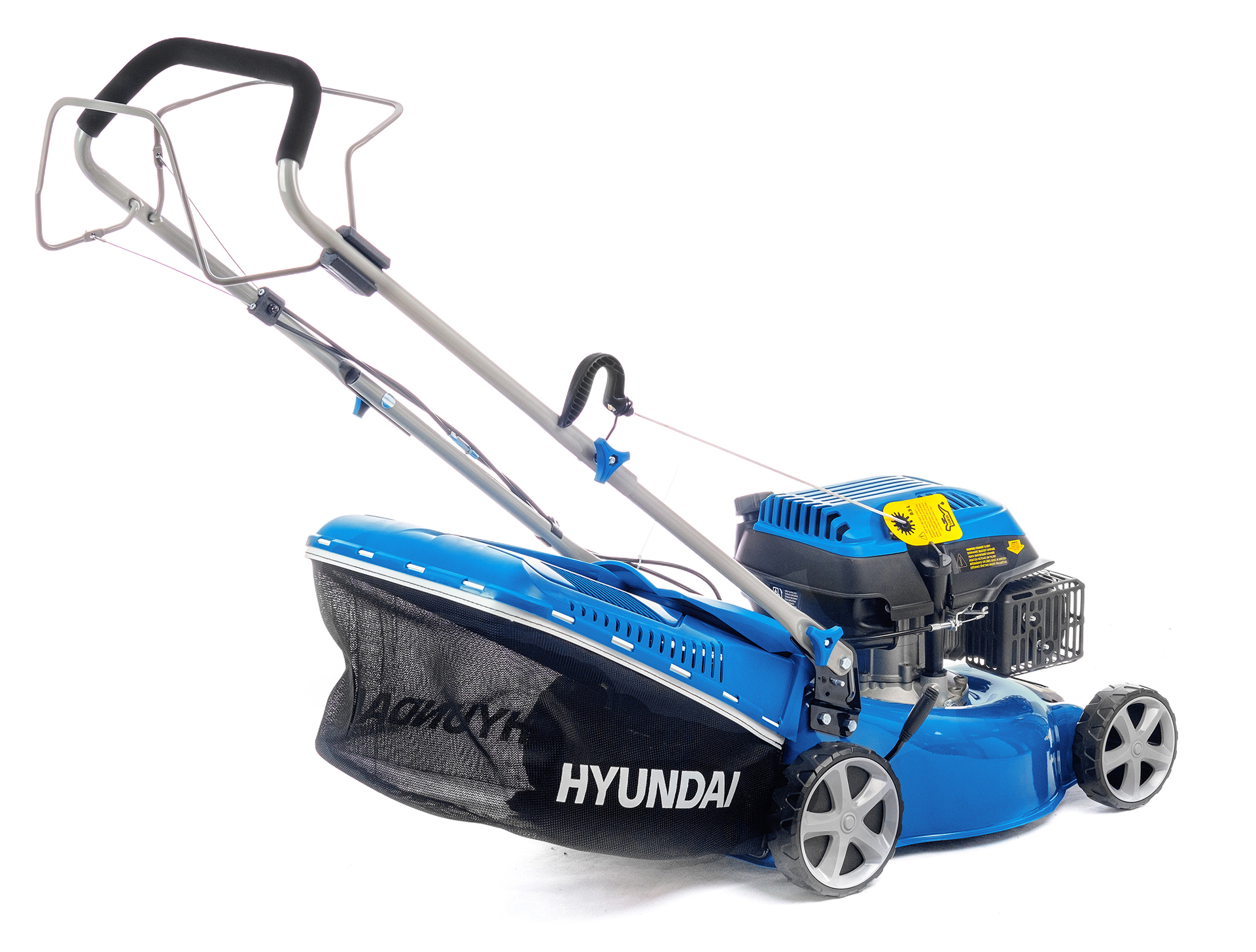 Бензиновая газонокосилка HYUNDAI L 4310S купить по цене 34&nbsp;890 ₽ в интернет магазине ТЕХСАД