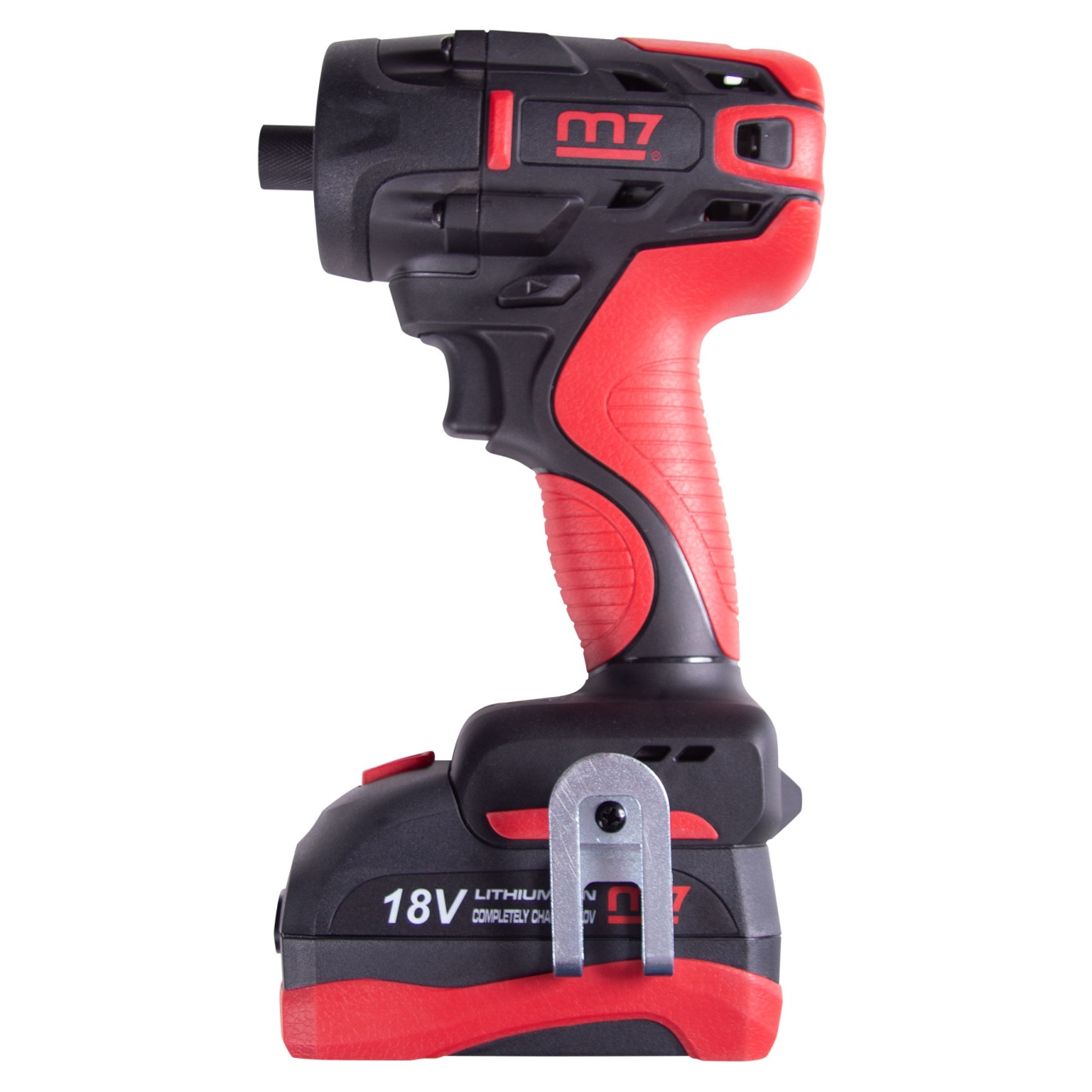 Аккумуляторный шуруповерт 18 В, 4 предмета, кейс MIGHTY SEVEN DS-201A купить по цене 38&nbsp;100 ₽ в интернет магазине ТЕХСАД