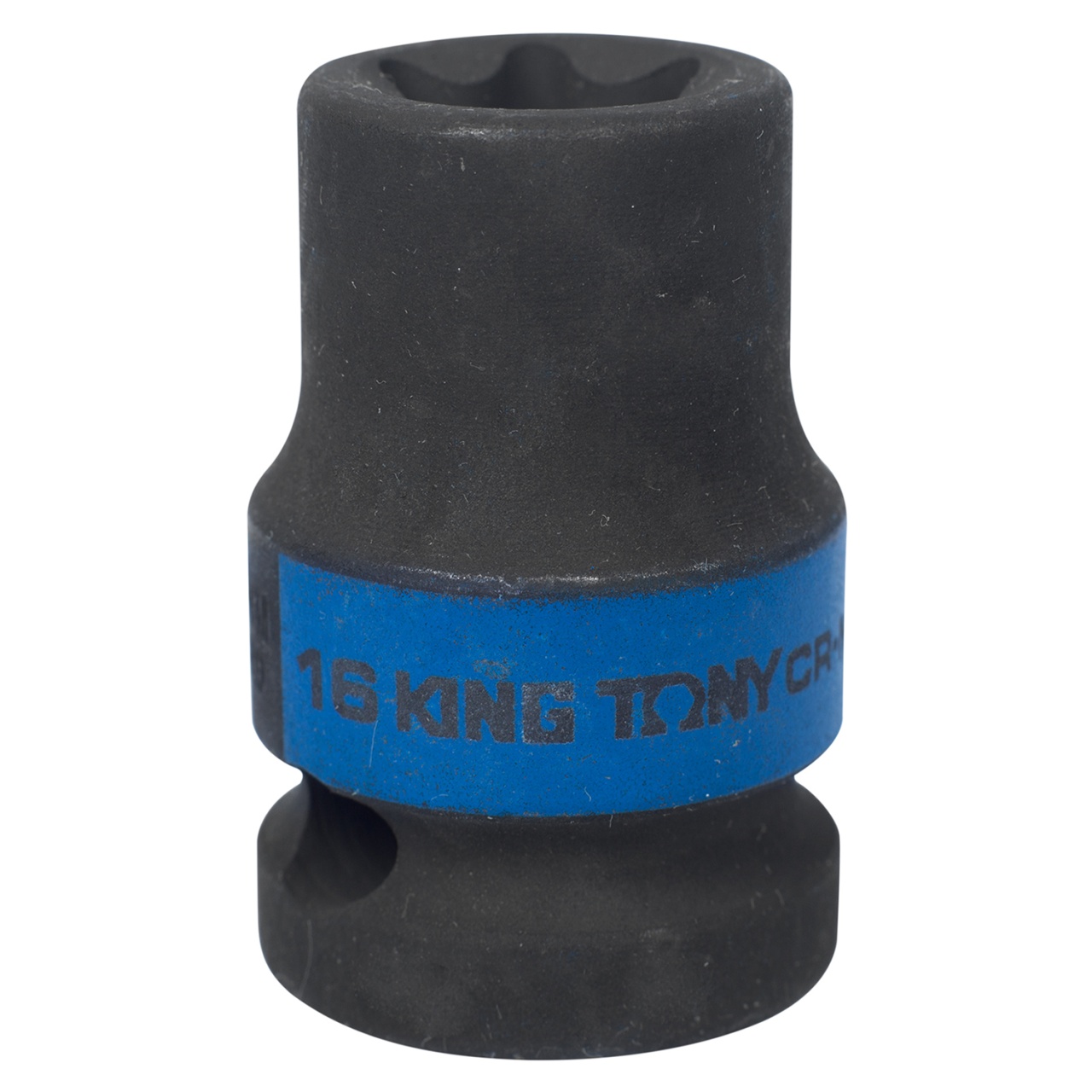 Головка торцевая ударная TORX Е-стандарт 1/2'', E16, L = 38 мм KING TONY 457516M купить по цене 350 ₽ в интернет магазине ТЕХСАД