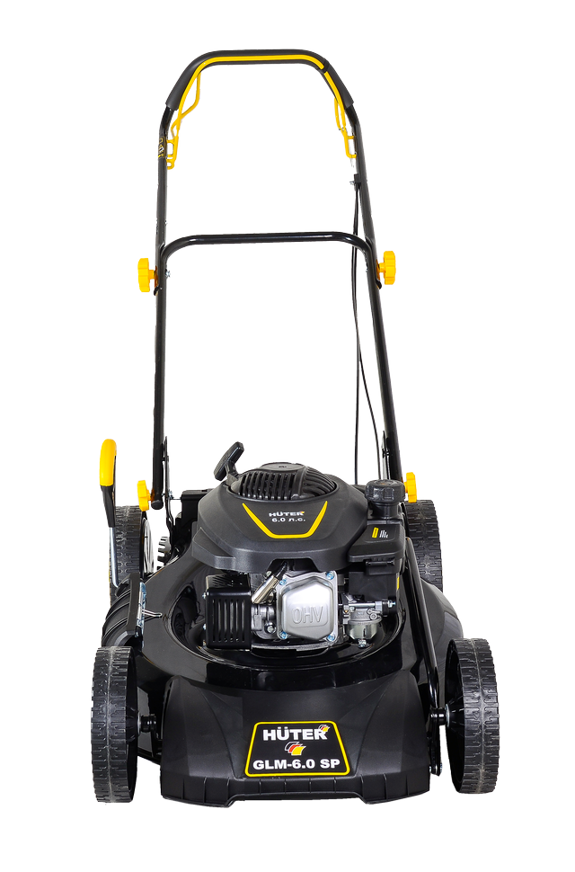 Газонокосилка бензиновая HUTER GLM-6.0 SP купить по цене 41&nbsp;590 ₽ в интернет магазине ТЕХСАД