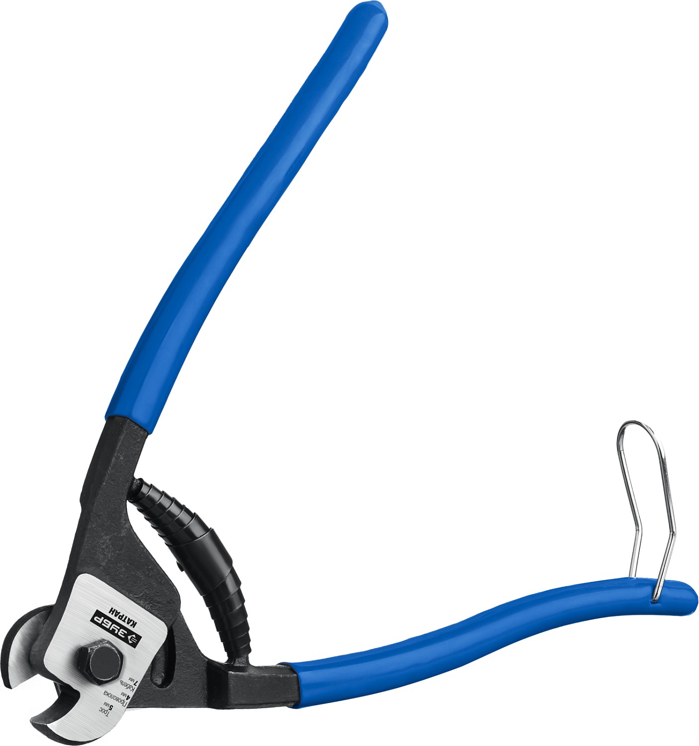 ЗУБР 4х190 мм, тросорез цельнокованный КАТРАН 23346 Профессионал купить по цене 820 ₽ в интернет магазине ТЕХСАД