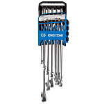 Набор комбинированных ключей, 8-22 мм, 12 предметов KING TONY 12A2MRS02 купить по цене 8&nbsp;420 ₽ в интернет магазине ТЕХСАД