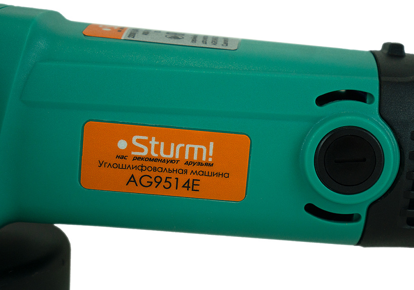 Болгарка (УШМ) Sturm! AG9514E купить по цене 5&nbsp;990 ₽ в интернет магазине ТЕХСАД
