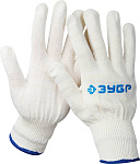 ЗУБР L-XL, 13 класс, х/б, перчатки трикотажные тонкие, без покрытия 11450-XL Профессионал купить по цене 58 ₽ в интернет магазине ТЕХСАД