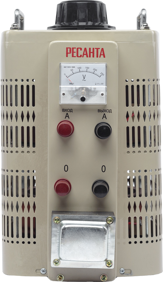 Автотрансформатор ЛАТР Ресанта ТР/10 (TDGC2-10) купить по цене 45&nbsp;690 ₽ в интернет магазине ТЕХСАД