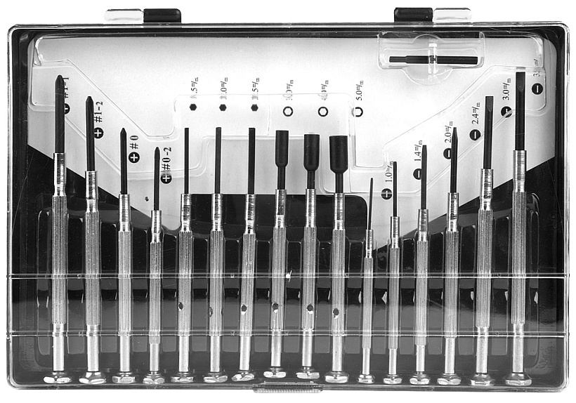 Набор часовых отверток Sturm! 1040-02-SSP купить по цене 710 ₽ в интернет магазине ТЕХСАД