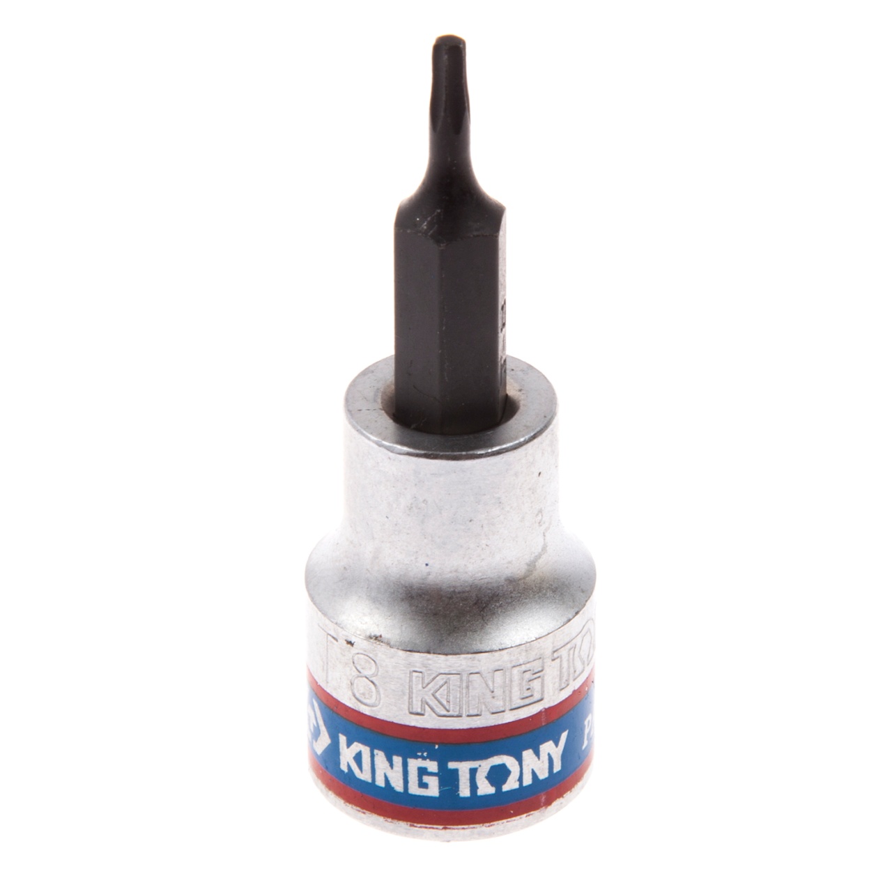 Насадка (бита) торцевая 3/8'', Torx, T8, L = 50 мм KING TONY 302308 купить по цене 190 ₽ в интернет магазине ТЕХСАД