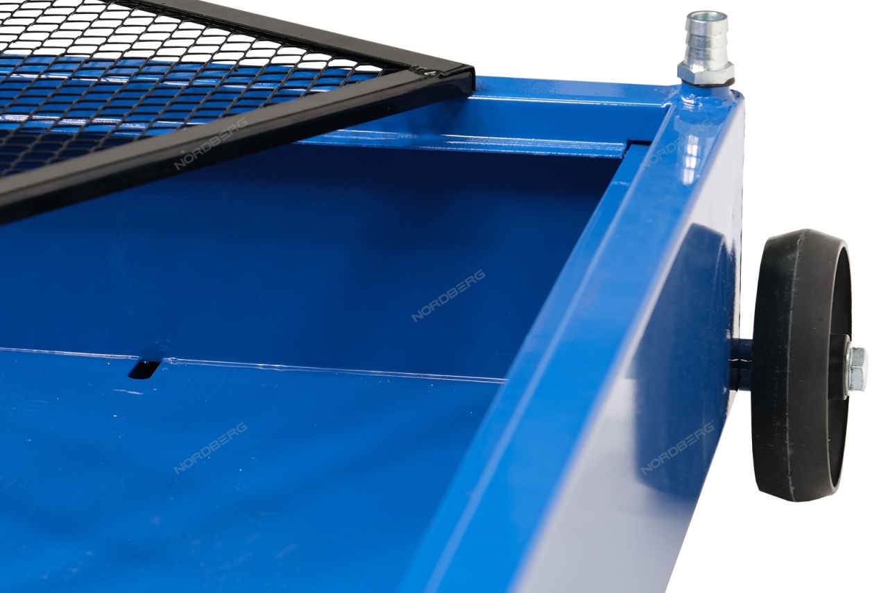 Установка для слива масла, 58 л NORDBERG NO2358 купить по цене 12&nbsp;403 ₽ в интернет магазине ТЕХСАД