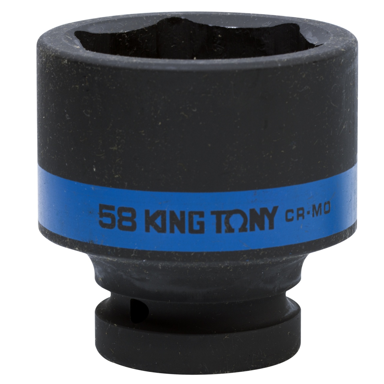 Головка торцевая ударная шестигранная 1'', 58 мм KING TONY 853558M купить по цене 4&nbsp;150 ₽ в интернет магазине ТЕХСАД