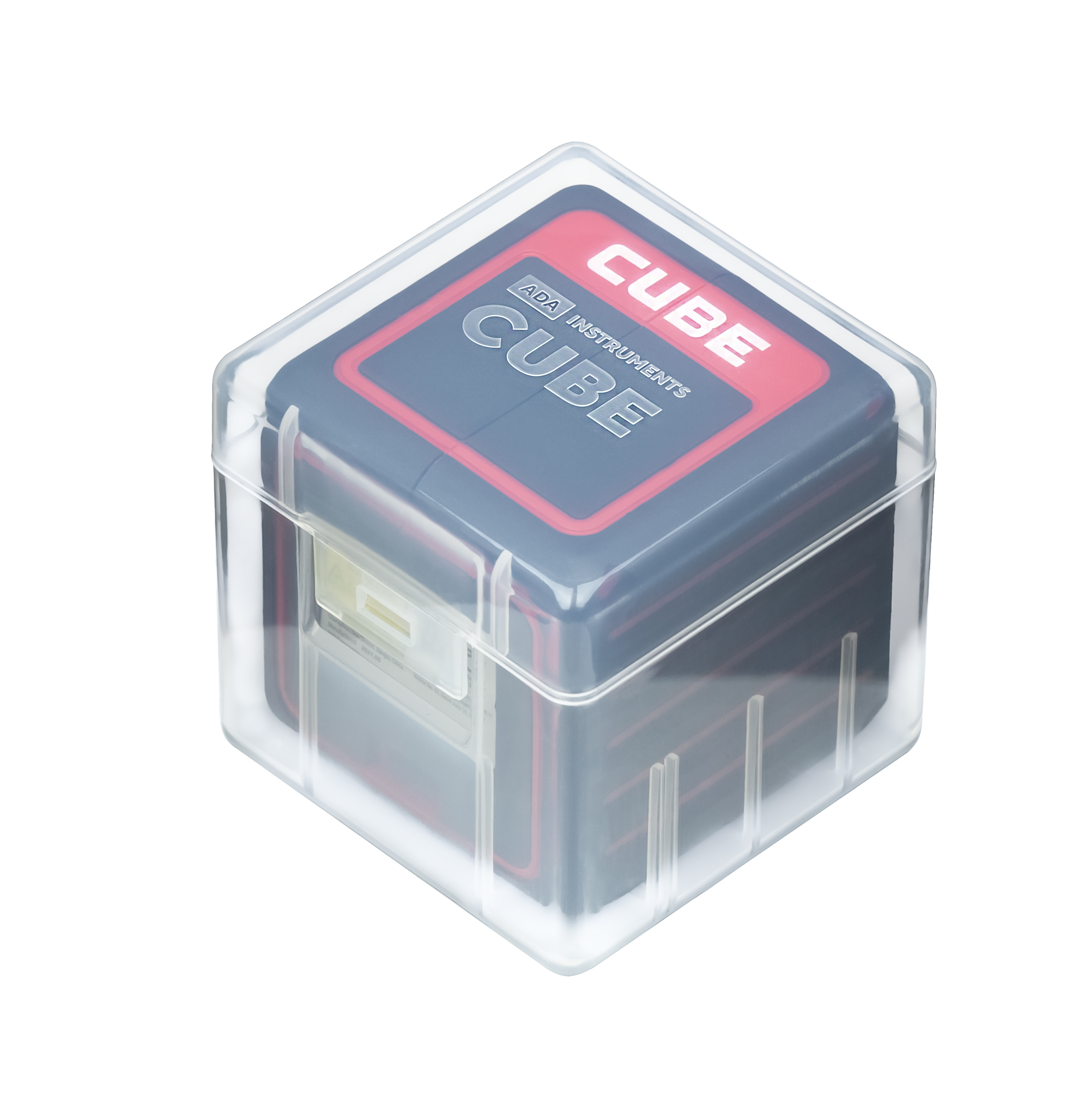 Лазерный уровень ADA CUBE BASIC EDITION купить по цене 4&nbsp;990 ₽ в интернет магазине ТЕХСАД
