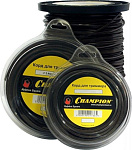 Корд триммерный CHAMPION Nylplus Square 3ммx23м (квадрат) (артикул C5067) купить по цене 415 ₽ в интернет магазине ТЕХСАД