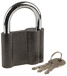 STAYER 70х54х22,5 мм, металлический корпус, закаленная дужка, замок навесной 37145-70 купить по цене 600 ₽ в интернет магазине ТЕХСАД