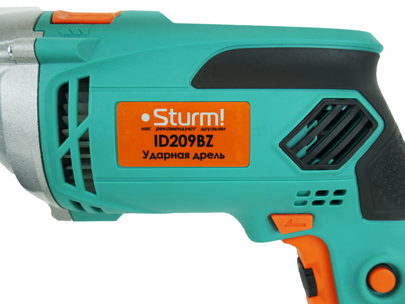 Дрель ударная Sturm! ID209BZ купить по цене 5&nbsp;450 ₽ в интернет магазине ТЕХСАД