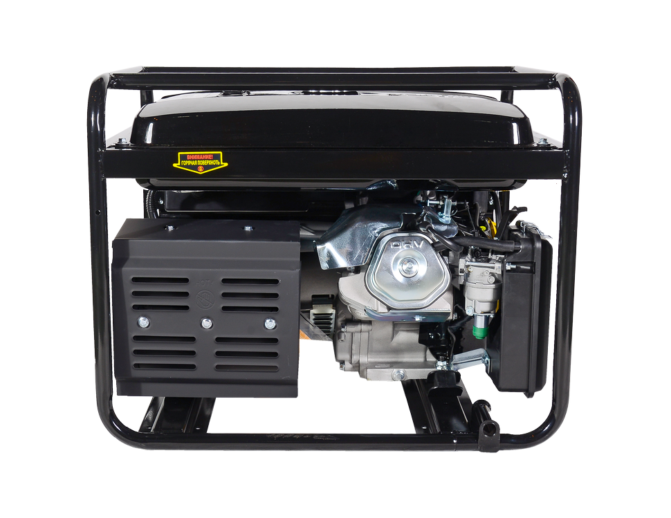 Портативный бензогенератор HUTER DY9500LX-3 купить по цене 78&nbsp;690 ₽ в интернет магазине ТЕХСАД